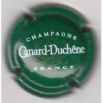 Capsule de champagne = canard - duchêne, variété vert un peu plus foncé Capsule de champagne = canard - duchêne, variété vert un peu plus foncé