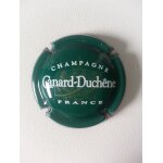 Capsule de champagne de canard - duchne, en vert & blanc.