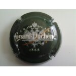 Capsule de champagne canard duchene vert blanc dore