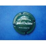 Capsule de champagne canard - duchêne - vert foncé. Capsule de champagne canard - duchêne - vert foncé.