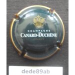 Capsule de champagne canard - duchêne ( vert foncé contour or ) Capsule de champagne canard - duchêne ( vert foncé contour or )