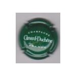 Capsule de champagne : canard - duch�ne vert , vari�t� ecriture champagne fine
