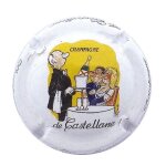 Capsule champagne de castellane