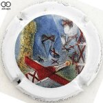 Capsule de champagne de castellane