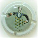 Capsule de champagne de castellane barman