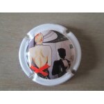 Capsule de champagne de castellane dos nu