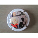 Capsule de champagne de castellane dos nu