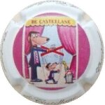 Capsule de champagne de castellane n92i