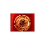 Capsule de champagne = de cazanove 1811 (dor�e)