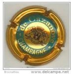 Capsule champagne de cazanove