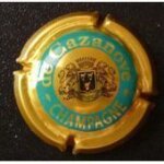 Capsule de champagne de cazanove