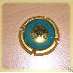 Capsule de champagne de cazanove verte