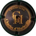 Capsule de champagne charles d'harleville n1a Capsule de champagne charles d'harleville n1a