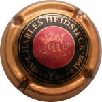 Capsule de champagne charles heisieck n67 Capsule de champagne charles heisieck n67