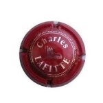 Capsule de champagne charles lafitte (fond rouge) Capsule de champagne charles lafitte (fond rouge)