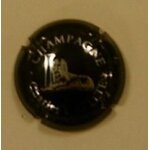Capsule de champagne charles lafitte (noir)