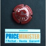 Capsule de champagne charles lafitte (rouge fonc� & or)
