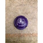 Capsule de champagne christophe labbe - urville - cotes des bar - couleur mauve