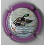 Capsule champagne  collection chasse  n9 / 10 - canard