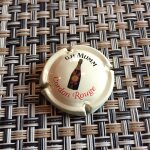 Capsule de champagne cordon rouge Capsule de champagne cordon rouge