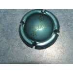 Capsule de champagne  champagne  couleur verte et dor�e