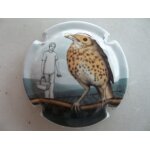 Capsule de champagne: les dictons. . . la grive. . .