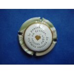 Capsule de champagne les dictons - mois de f�vrier - cercl� or.