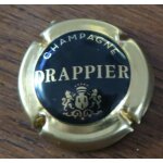 Capsule champagne drappier noire et or