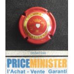 Capsule de champagne duval - leroy (rouge & or - verso rouge)