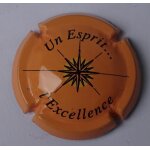Capsule de champagne  un esprit - l'excellence  baron fuente
