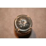 Capsule champagne estampée encoches 6 branches grosse etoile plus grasse 115k - i Capsule champagne estampée encoches 6 branches grosse etoile plus grasse 115k - i