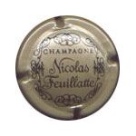Capsule champagne feuillatte gris et noir