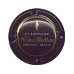 Capsule champagne feuillatte noire ( e sous t )