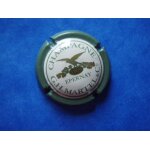 Capsule de champagne g. h. martel & co 1869 a epernay