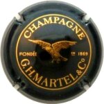 Capsule de champagne g. h. martel and co n26