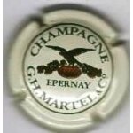 Capsule de champagne g. h. martel & compagnie