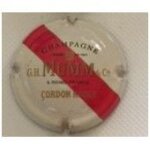 Capsule de champagne g. h. mumm
