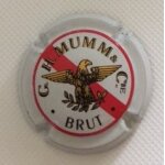 Capsule de champagne g h mumm c Capsule de champagne g h mumm c
