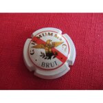 Capsule de champagne g. h. mumm & cie  ; brut ;