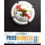 Capsule de champagne g. h. mumm & cie brut (aigle & barre rouge) Capsule de champagne g. h. mumm & cie brut (aigle & barre rouge)