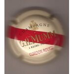 Capsule de champagne : g. h. mumm cordon rouge Capsule de champagne : g. h. mumm cordon rouge