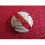 Capsule de champagne g. h. mumm  ; cordon rouge ;