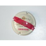 Capsule de champagne g. h. mumm ecrit en rouge Capsule de champagne g. h. mumm ecrit en rouge