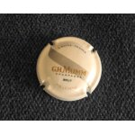 Capsule de champagne g. h. mumm millésimé fond blanc Capsule de champagne g. h. mumm millésimé fond blanc