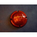 Capsule de champagne g�n�rique bordeaux et bulles de champagne
