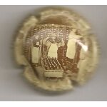 Capsule de champagne g�n�rique - vendanges d'autrefois - le remuage