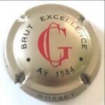 Capsule champagne gosset