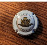 Capsule de champagne grand cru petit - le brun et fils - avize Capsule de champagne grand cru petit - le brun et fils - avize