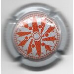 Capsule champagne haton et filles gris et orange