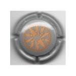Capsule champagne haton et filles gris et orange